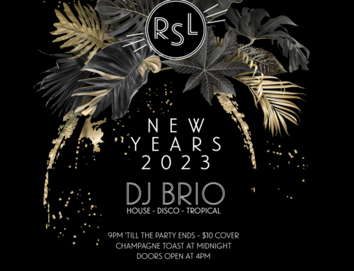 NYE 2023 with DJ BRIO