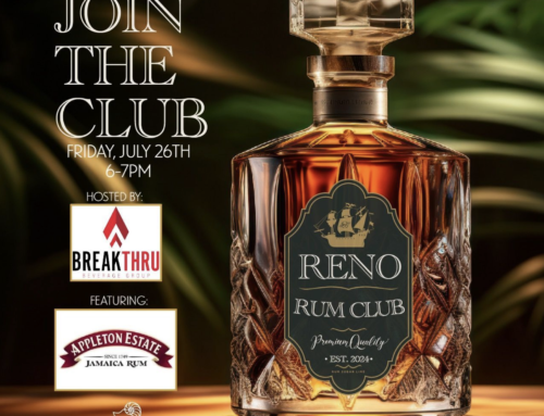 Reno Rum Club featuring Appleton Estate