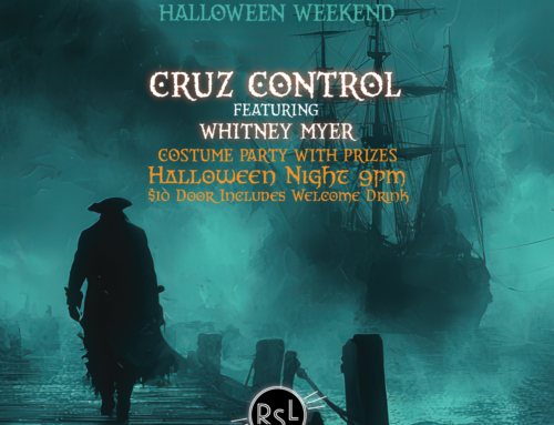 Set Sail Halloween Weekend With Cruz Control featuring Whitney Myer