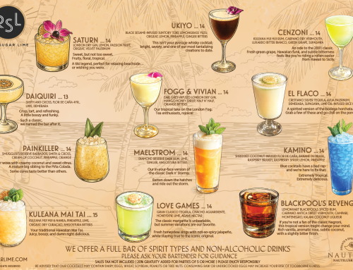 New RSL Seasonal Menu!